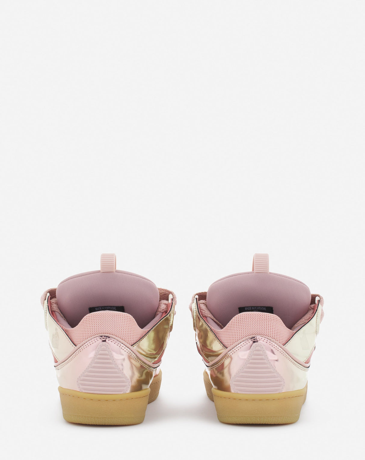 LANVIN METALLIC DUSTY ROSE