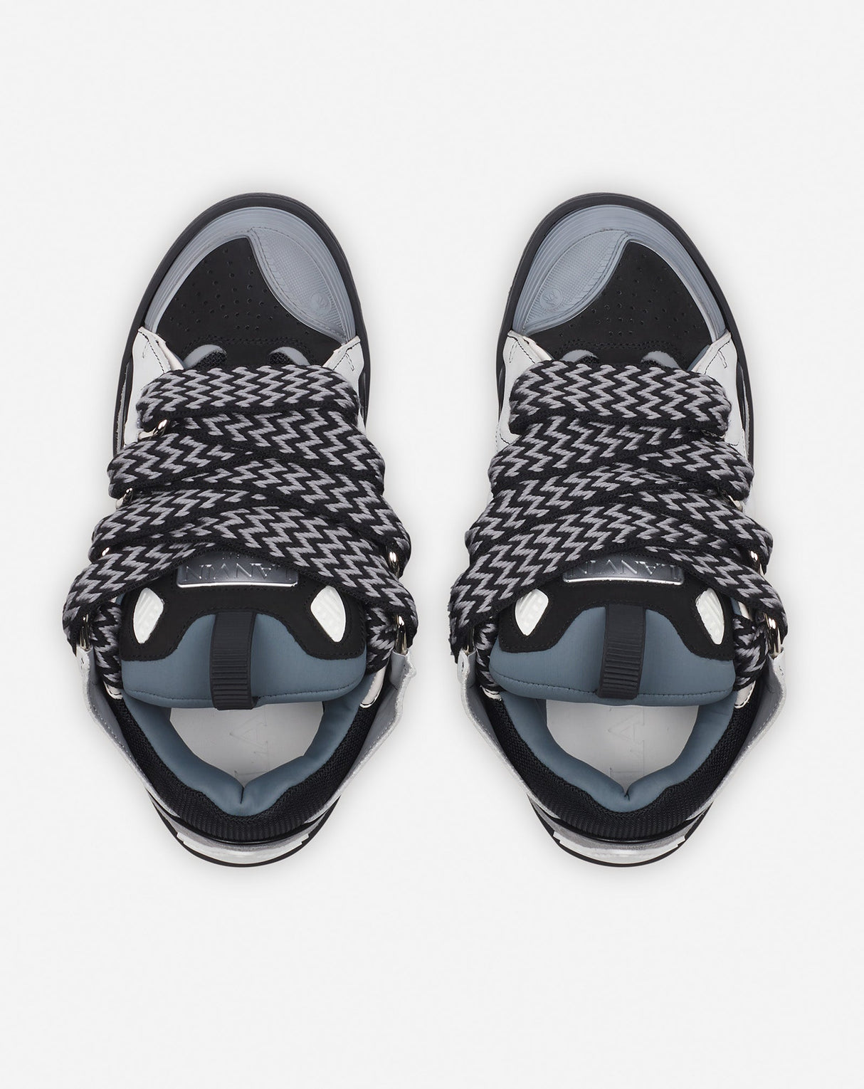 LANVIN White/Anthracite