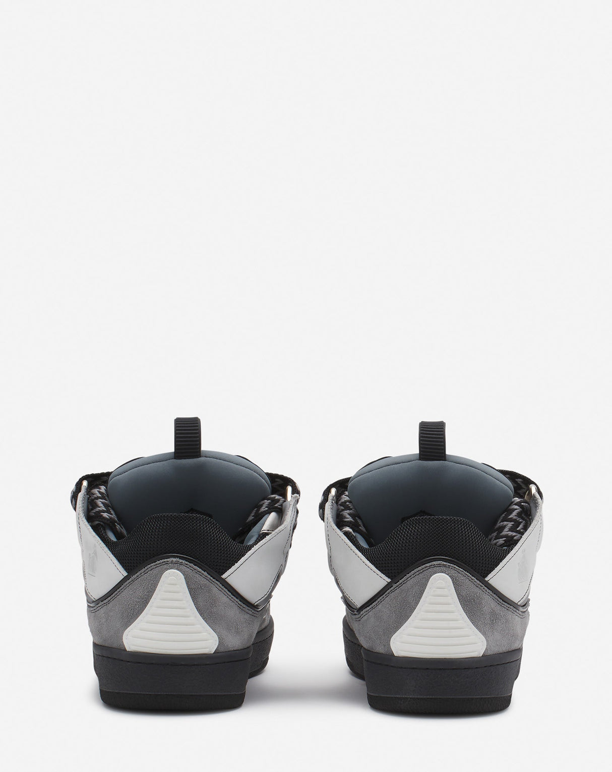 LANVIN White/Anthracite