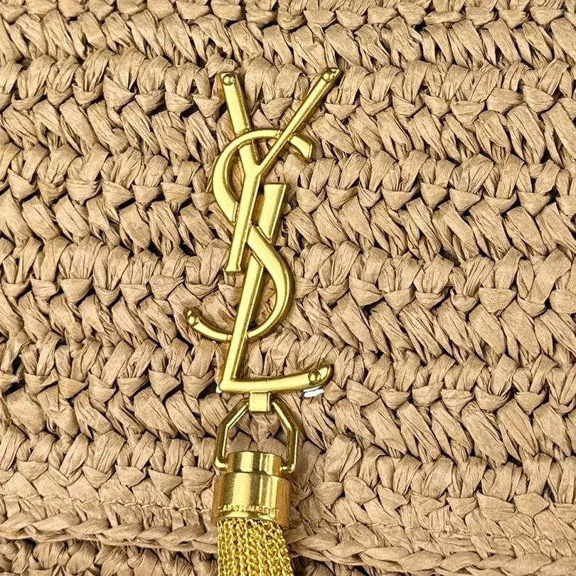 YSL - KATE 99 TASSEL IN RAFFIA