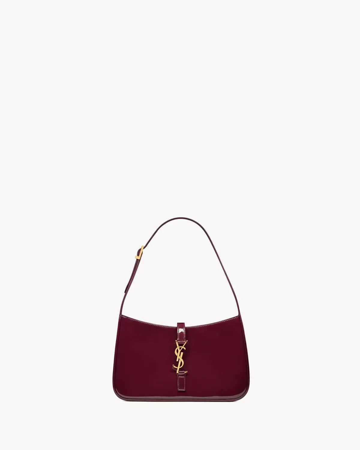 YSL - le 5 Ã 7 en cuir verni Red