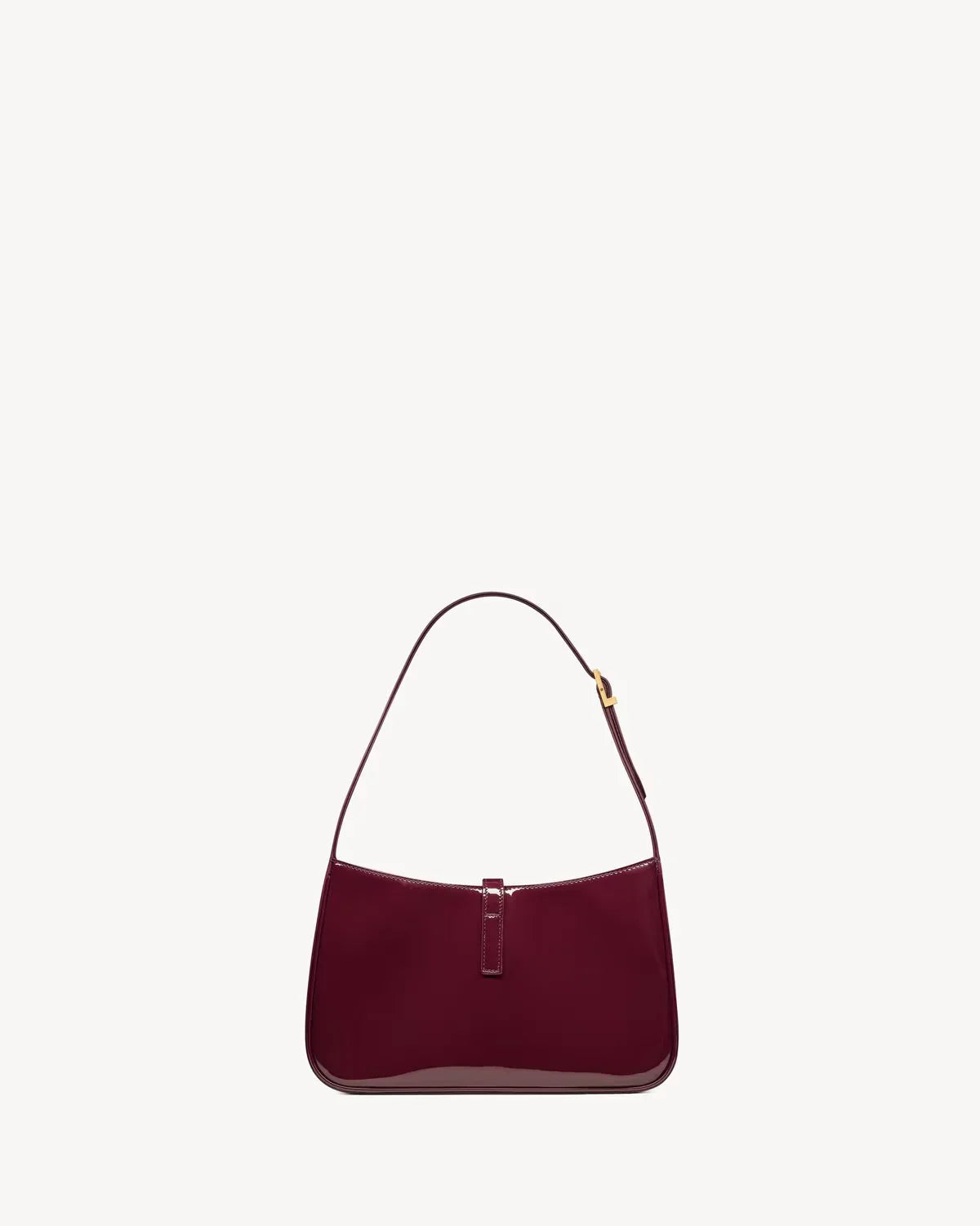 YSL - le 5 Ã 7 en cuir verni Red