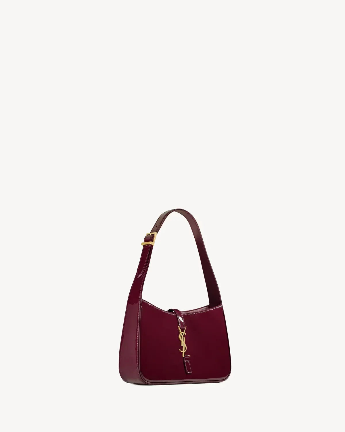 YSL - le 5 Ã 7 en cuir verni Red