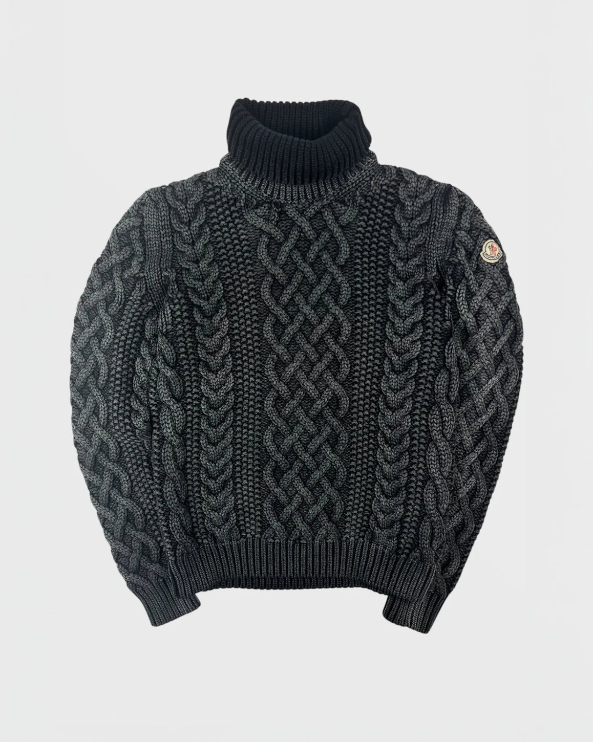 Moncler pull roulé en laine