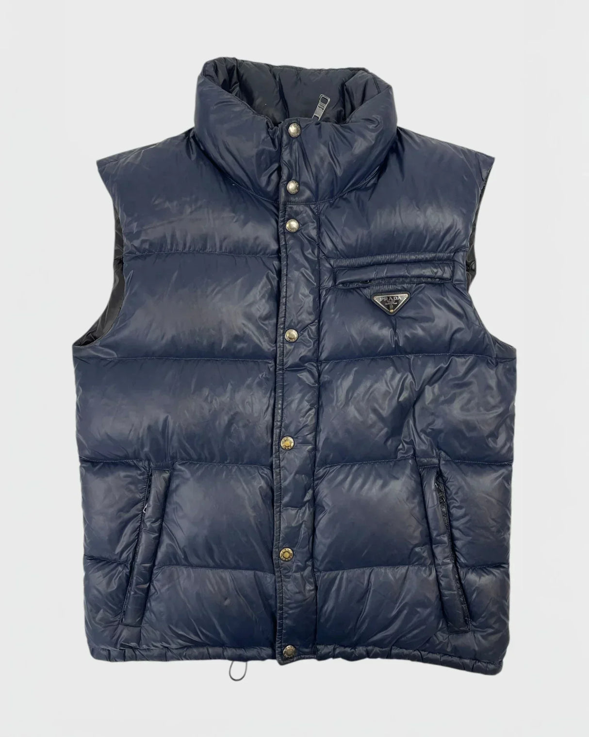 Prada doudoune sans manche