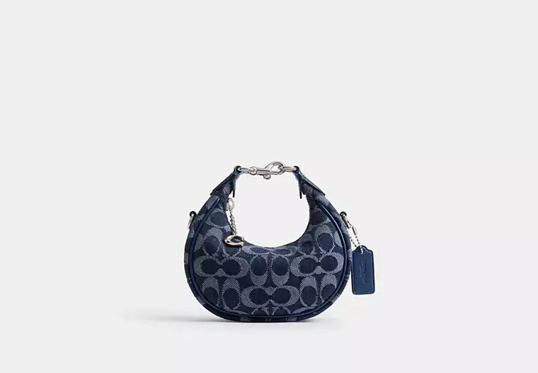 Sac Jonie en denim exclusif