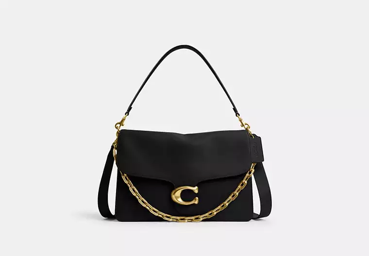 Sac épaule avec chaîne Tabby 35