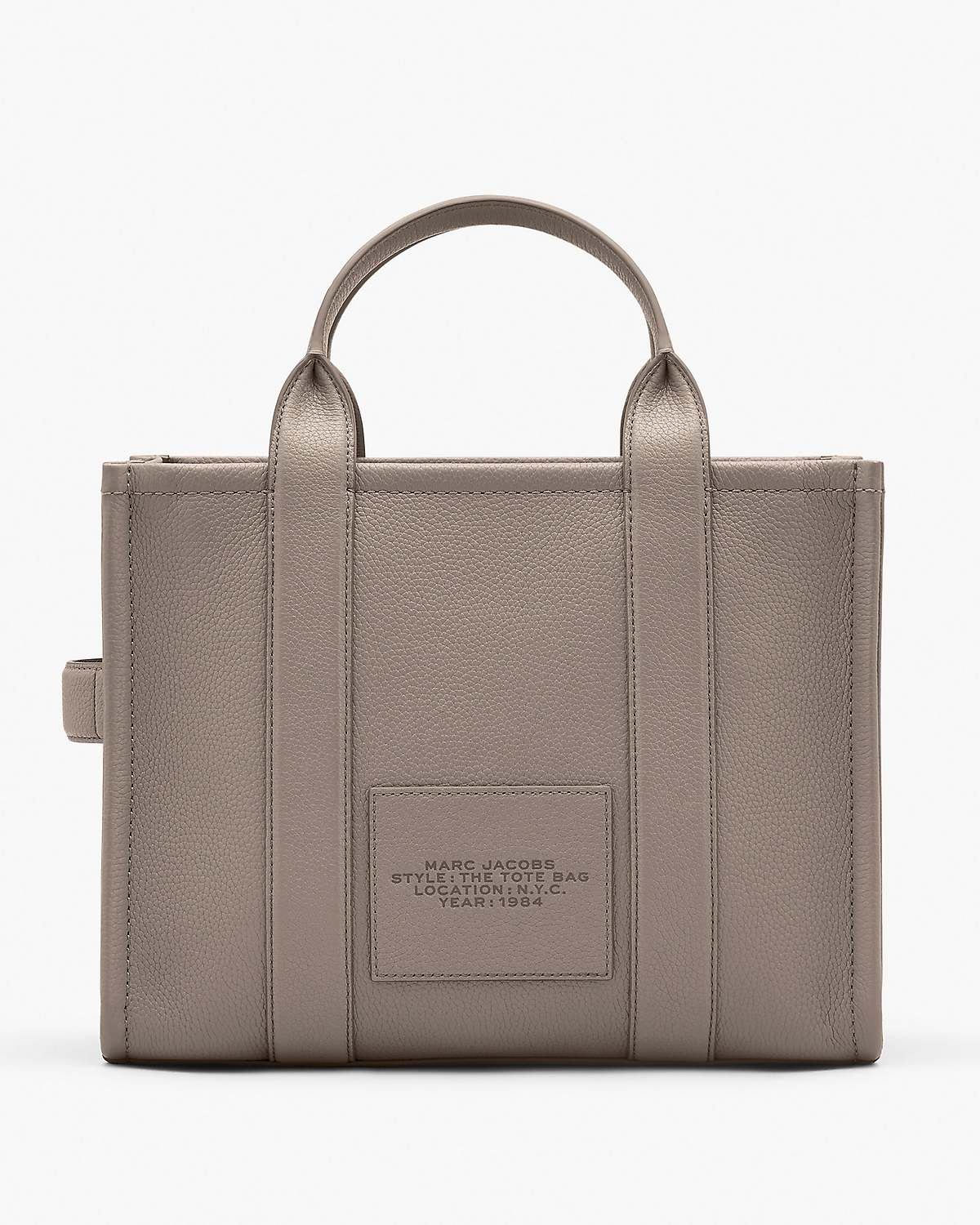 The Leather Medium Tote Bag