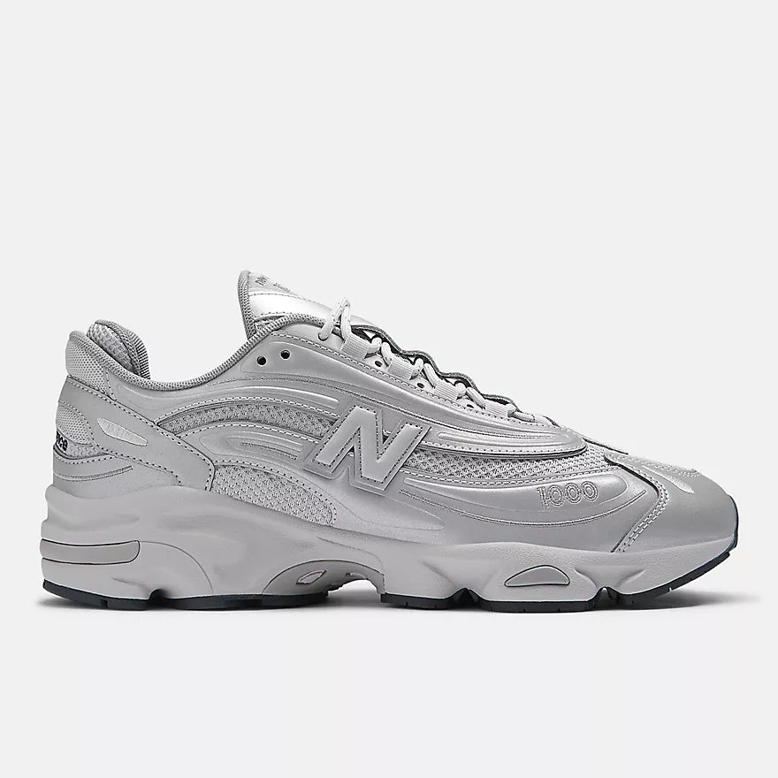 New Balance 1000 PLATA METALIZADO
