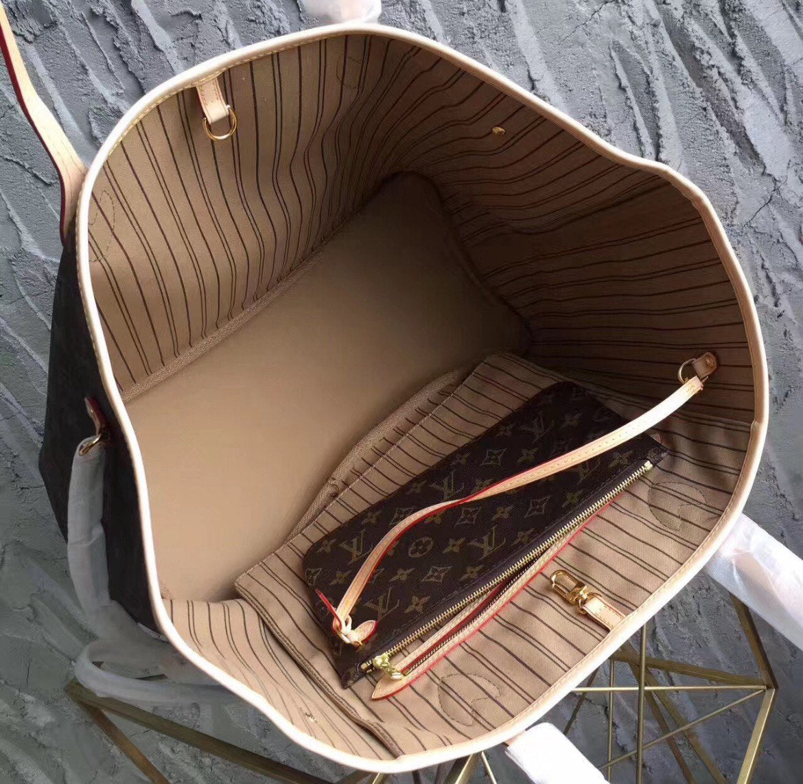 LV - Bolso GM Neverfull