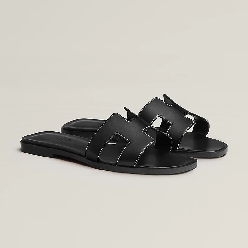 Hermes - Sandalias negras