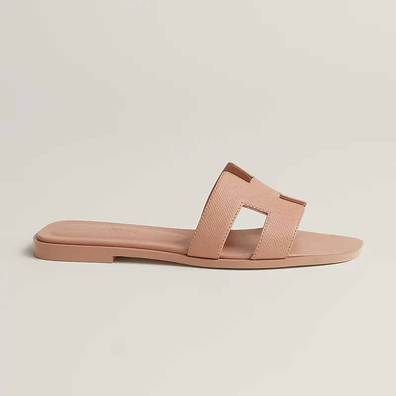 Hermes - Sandalias de perlino beige