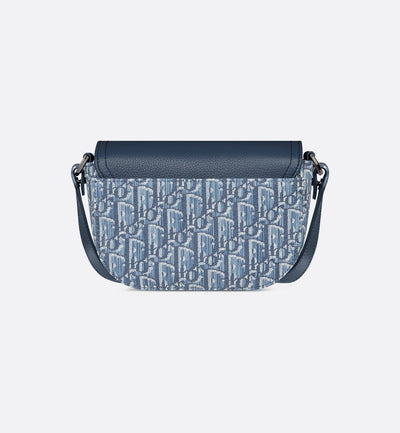 Mini sac Messenger à rabat Saddle
Toile