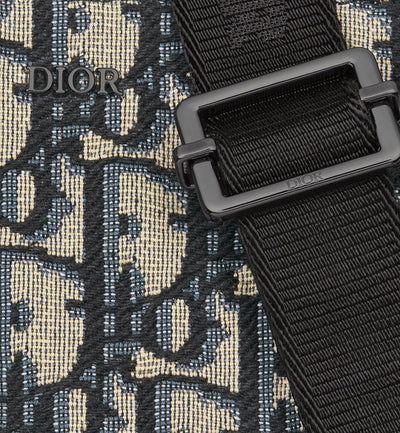 Bolso de hombro con cremallera negro y beige