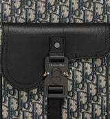 Sac à dos zippé Saddle