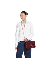 Sac à épaule grand format à motif GG Marmont