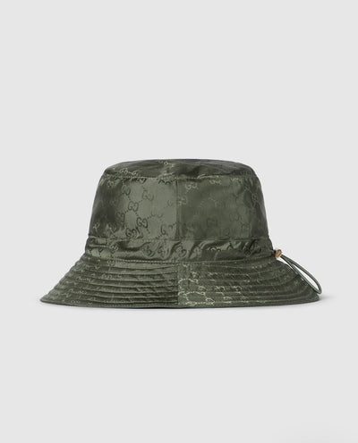 Sombrero de pescador reversible de nailon GG