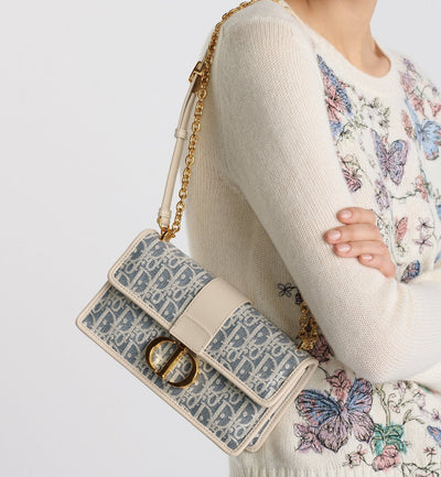 Bolso de cadena East-West 30 Montaigne