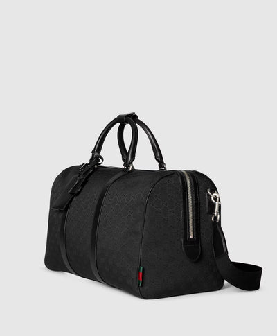 Bolsa de viaje mediana de lona GG