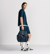 Sac à dos à rabat Dior Hit The Road