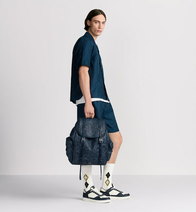 Mochila con solapa Hit The Road de Dior