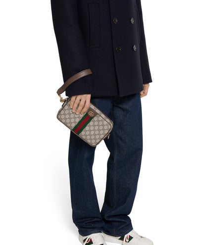 Bolso de hombro pequeño Ophidia