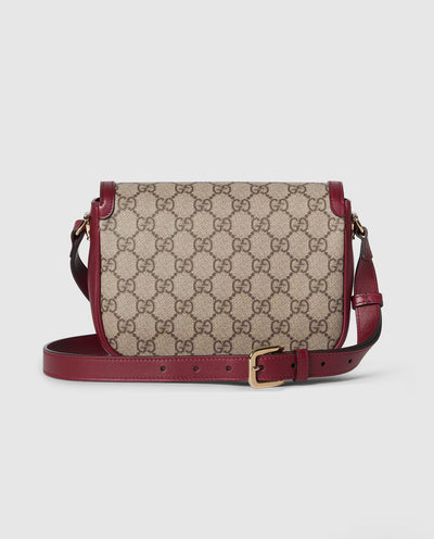 Bolso de hombro pequeño suave Gucci Horsebit 1955