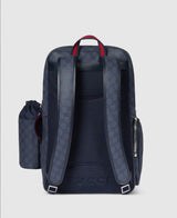 Mochila mediana con detalle de red