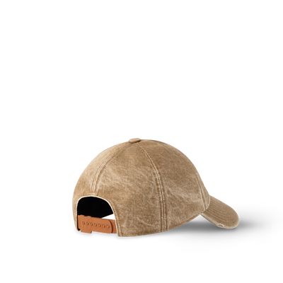 Gorra vaquera lavada LV