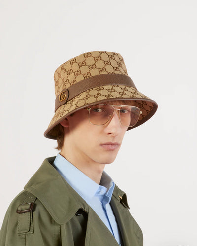 Sombrero de pescador de lona GG
