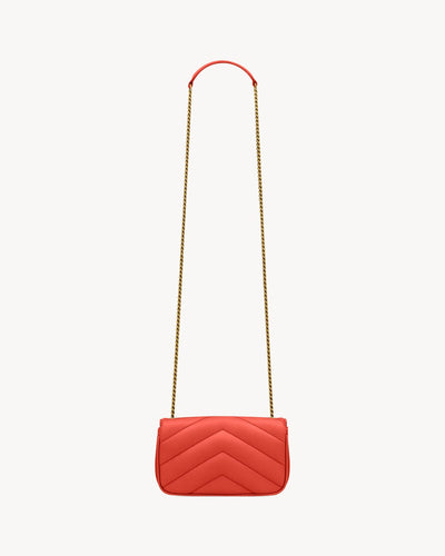 LOULOU MINI EN CUIR D'AGNEAU