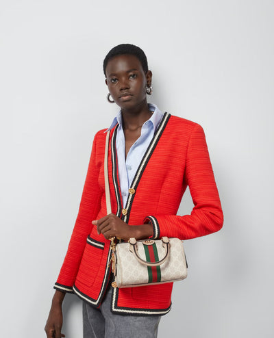 Bolso Boston pequeño de Ophidia