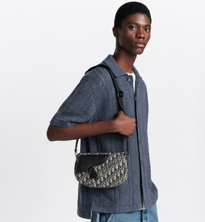 Bolso bandolera Saddle