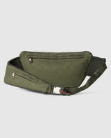 Sac ceinture en toile GG grand format