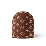 Bonnet LV Fit Monogram Marron