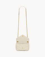 LOULOU MINI EN CUIR D'AGNEAU