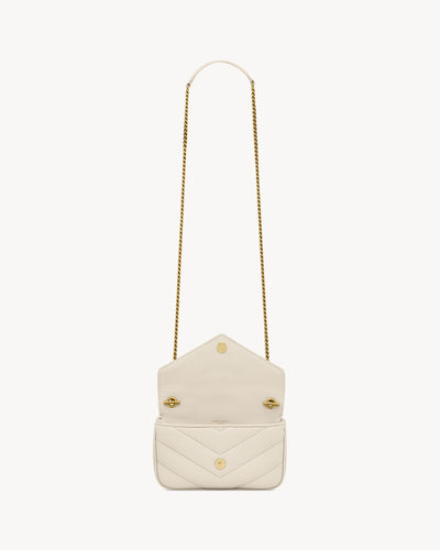 LOULOU MINI EN CUIR D'AGNEAU