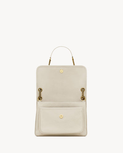 NIKI MEDIUM EN CUIR D’AGNEAU GRAINÉ