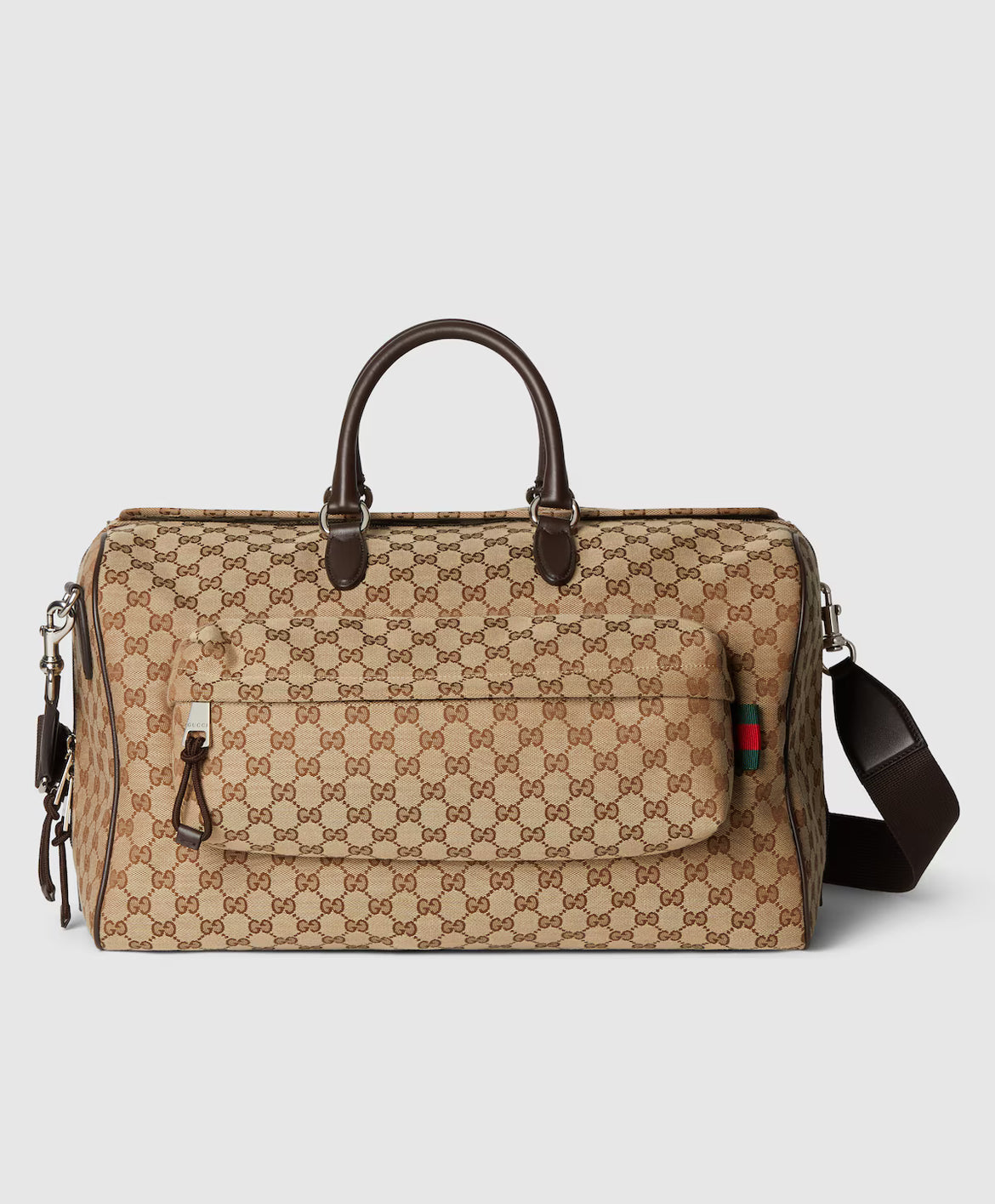 Bolsa de viaje mediana de lona GG