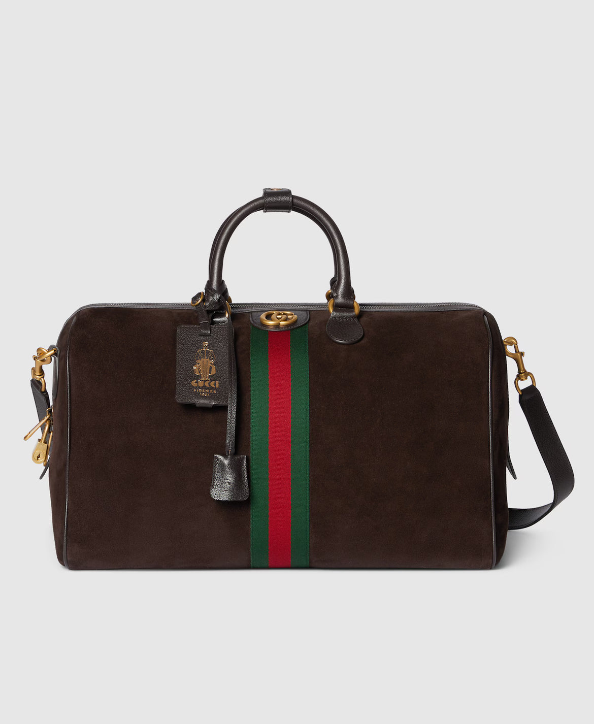 Bolso de viaje mediano Gucci Savoy