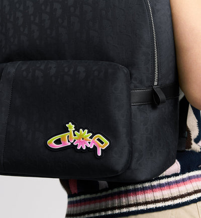 Mochila con cremallera DIOR AND LEWIS HAMILTON