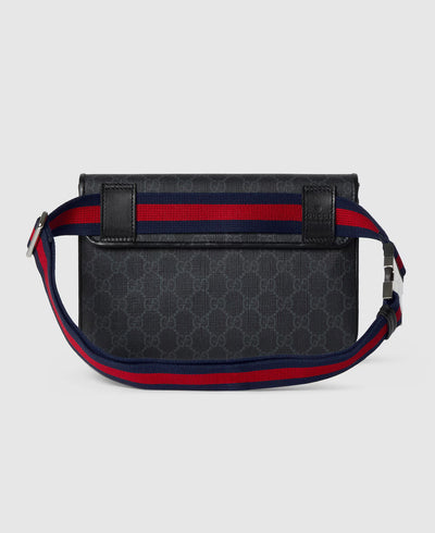 Bolso de cinturón pequeño GG Black