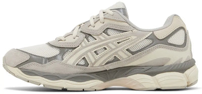 Asics Gel NYC Crema Gris Ostra