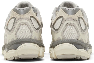 Asics Gel NYC Crema Gris Ostra