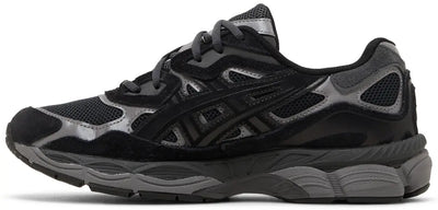 Asics Gel NYC Gris Grafito Negro