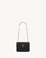 MINI NIKI EN CUIR D'AGNEAU GRAINÉ