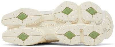 Ladrillos y madera x New balance 9060