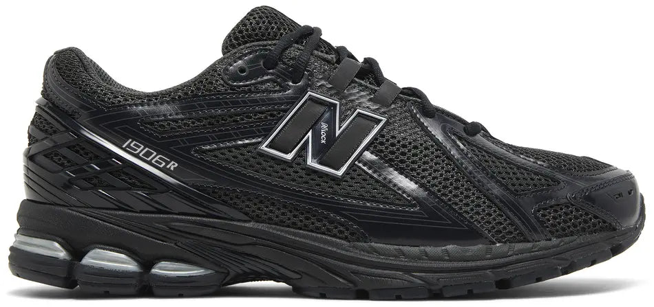 New Balance 1906R Negro Metalizado Plata
