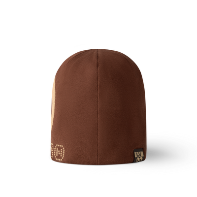 Gorro marrón con monograma LV Fit