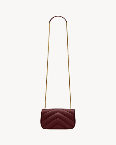 LOULOU MINI EN CUIR D'AGNEAU